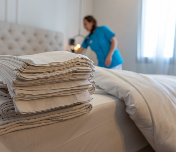 Alquiler ropa de cama y toallas Marbella