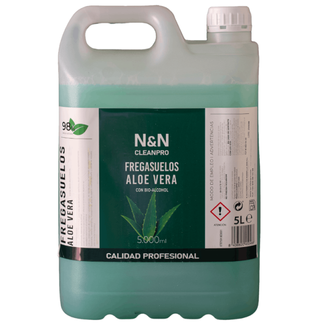 Fregasuelos Aloe Vera 5L
